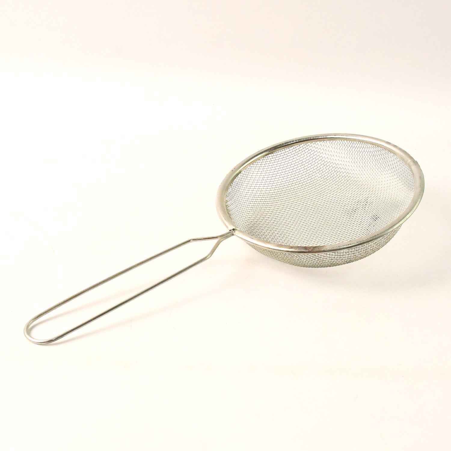 Stainless Steel Fine Mesh Tea & Coffee Strainer (1 Pc)