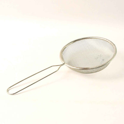 Stainless Steel Fine Mesh Tea & Coffee Strainer (1 Pc)