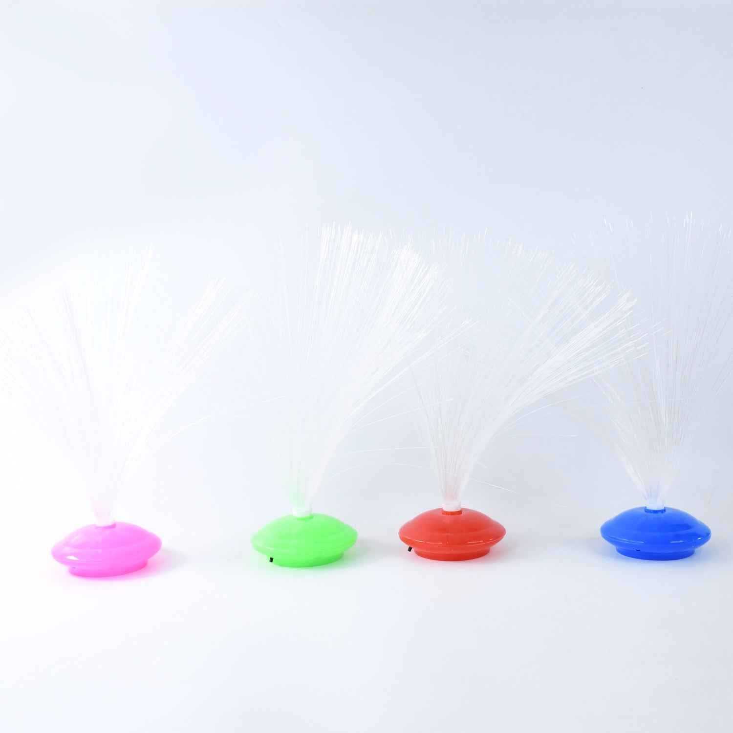 Fiber Optic Led Night Lamps Set (12 Pc)