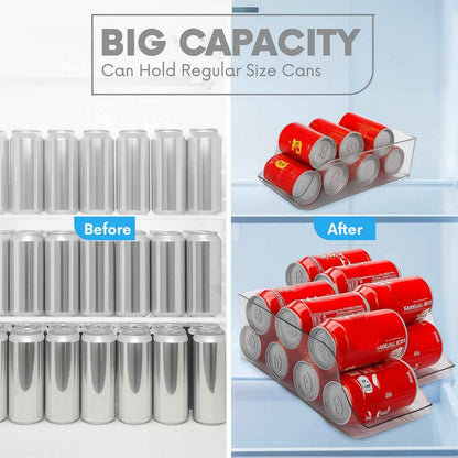 Transparent Plastic Storage Bin Box (35x16cm / 1 Pc)