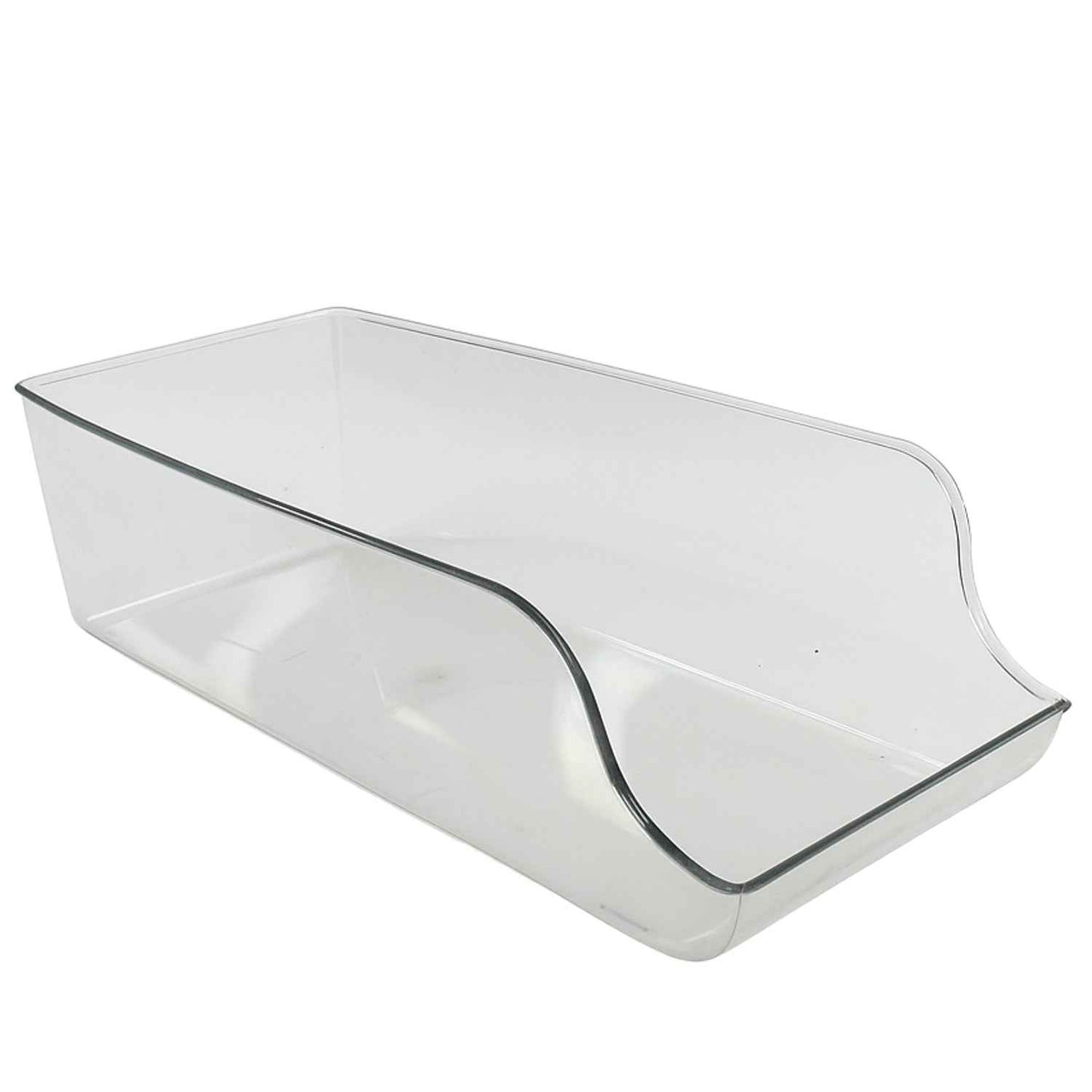 Transparent Plastic Storage Bin Box (35x16cm / 1 Pc)