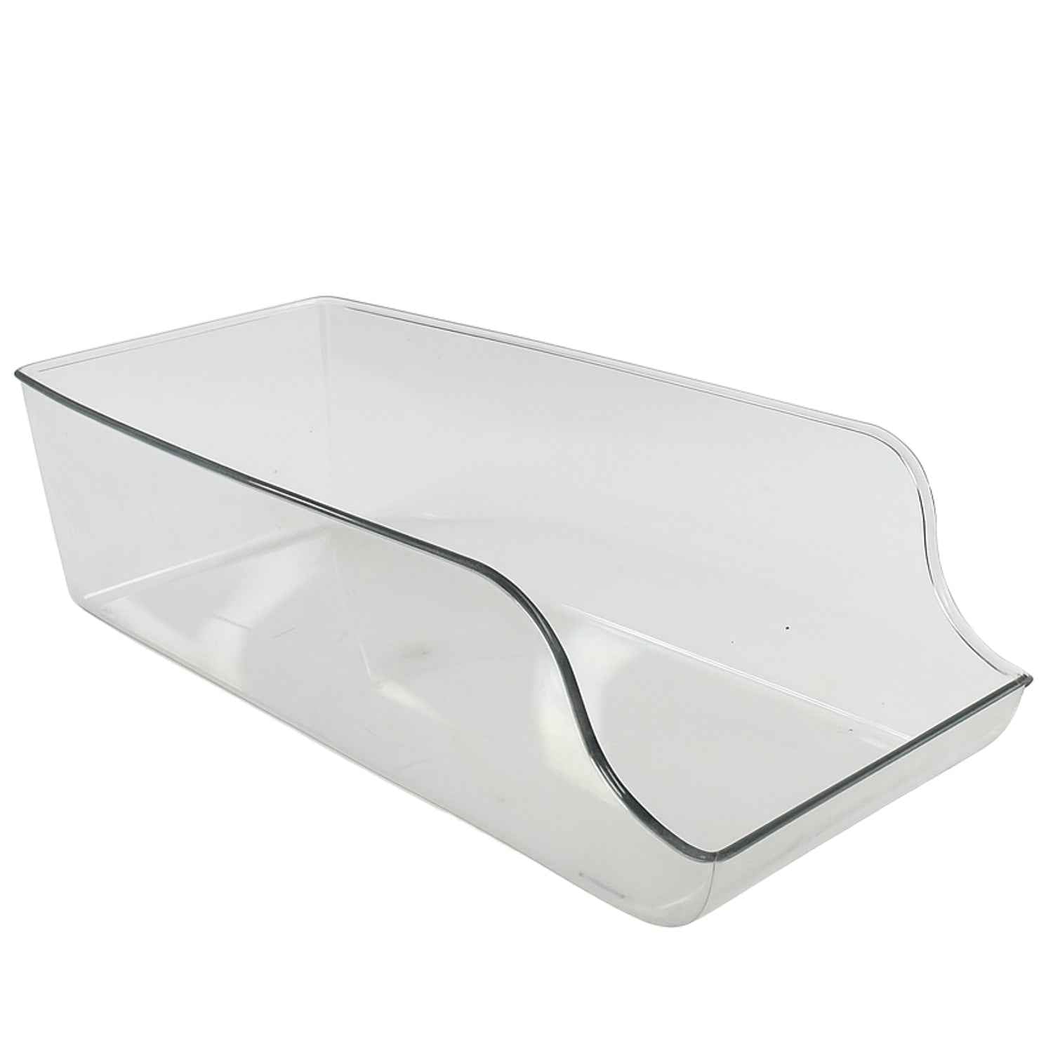 Transparent Plastic Storage Bin Box (35x16cm / 1 Pc)