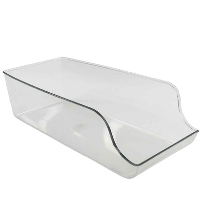 Transparent Plastic Storage Bin Box (35x16cm / 1 Pc)