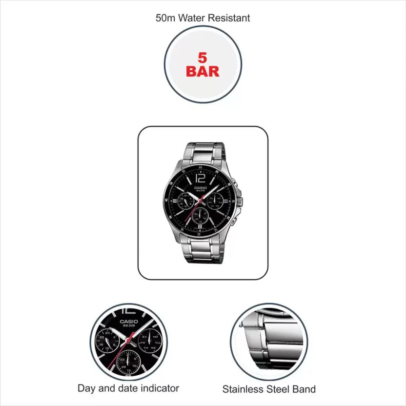 Casio A832 Analog Dial Watch